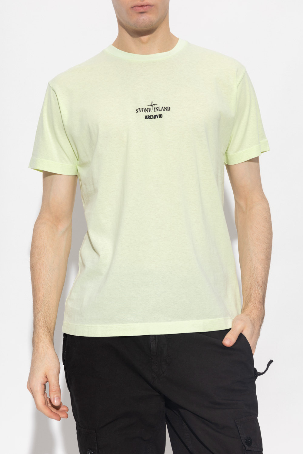 Stone Island T-shirt with logo