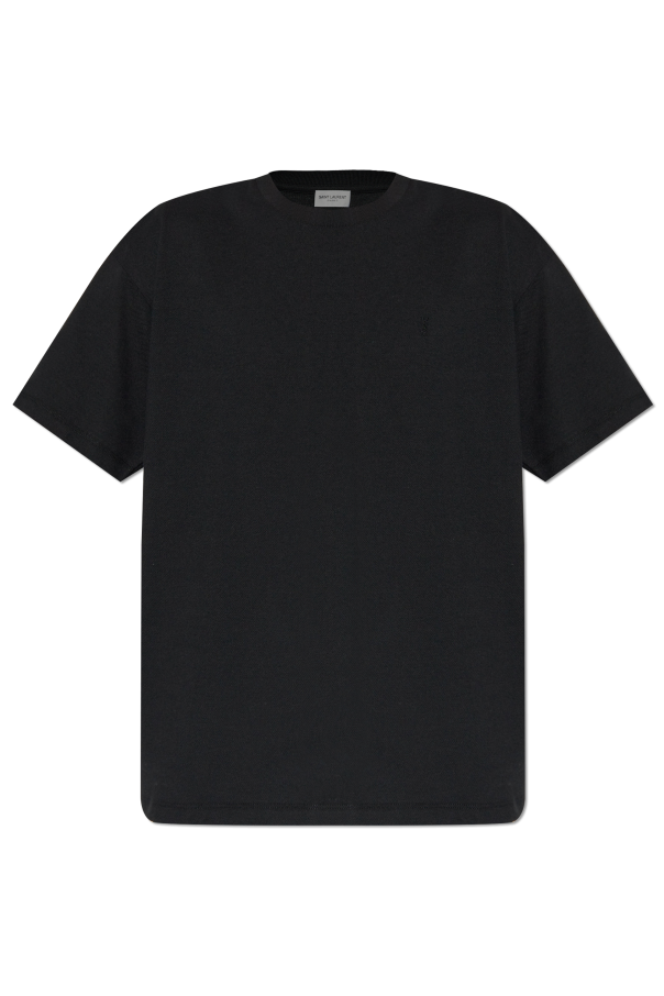 Saint Laurent Round Neck T-Shirt