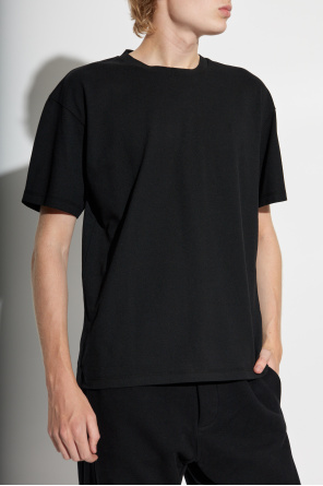 Saint Laurent Round Neck T-Shirt