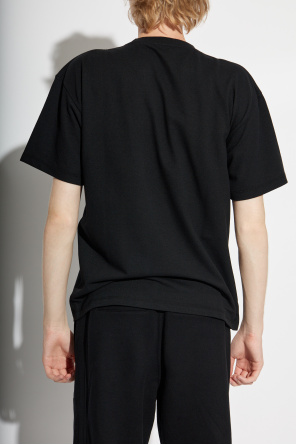 Saint Laurent Round Neck T-Shirt