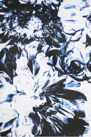 Alexander McQueen T-shirt with floral motif