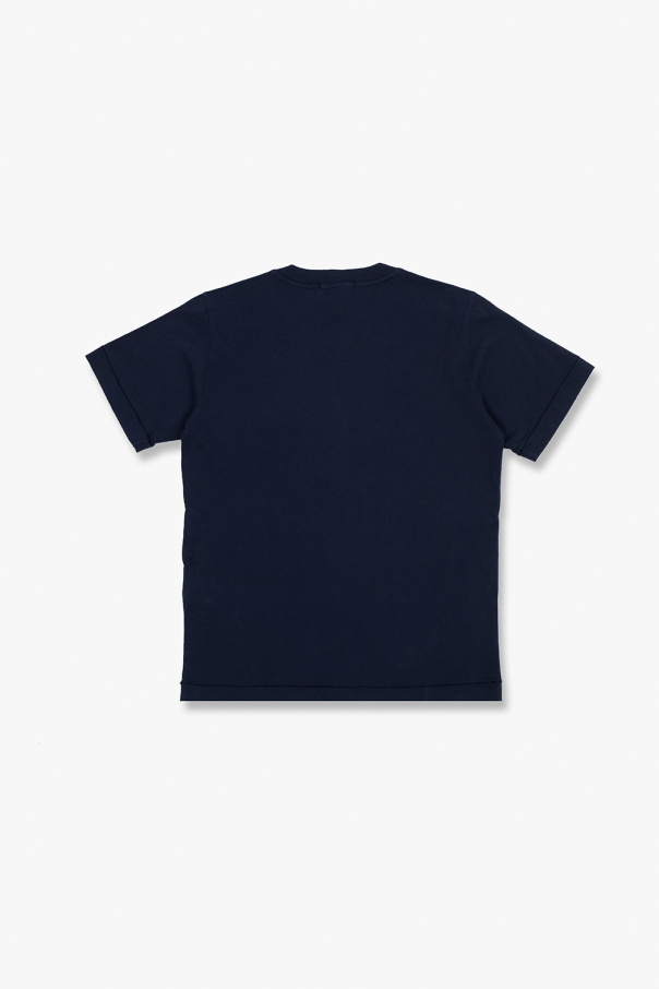 Stone Island Kids Nachhaltig Levi s ® Housemark Graphic Kurzarm T-Shirt