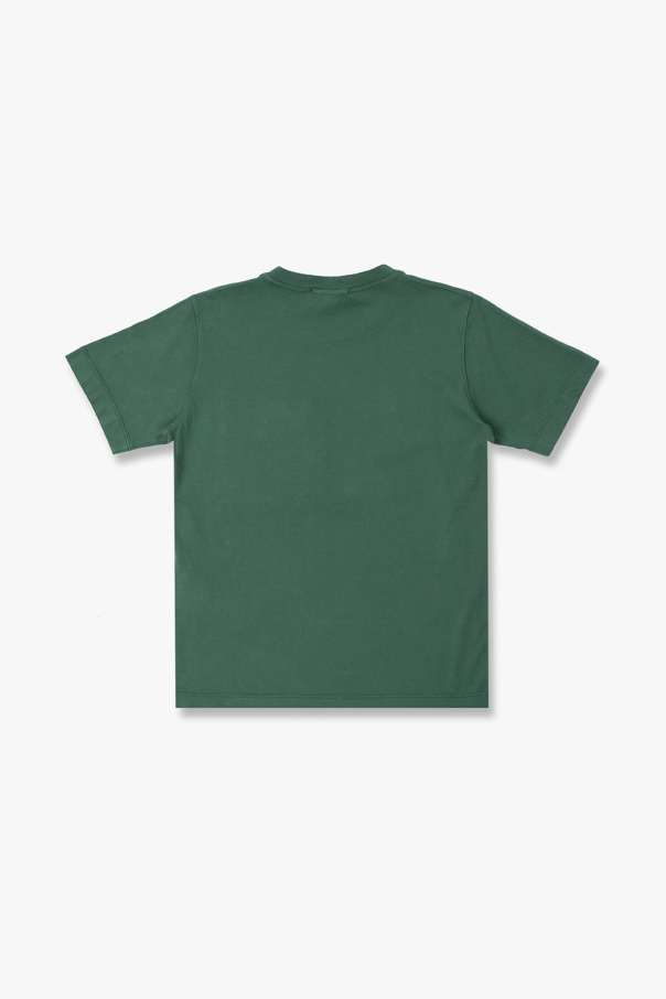 Stone Island Kids Sunnei mini logo-print cotton T-shirt