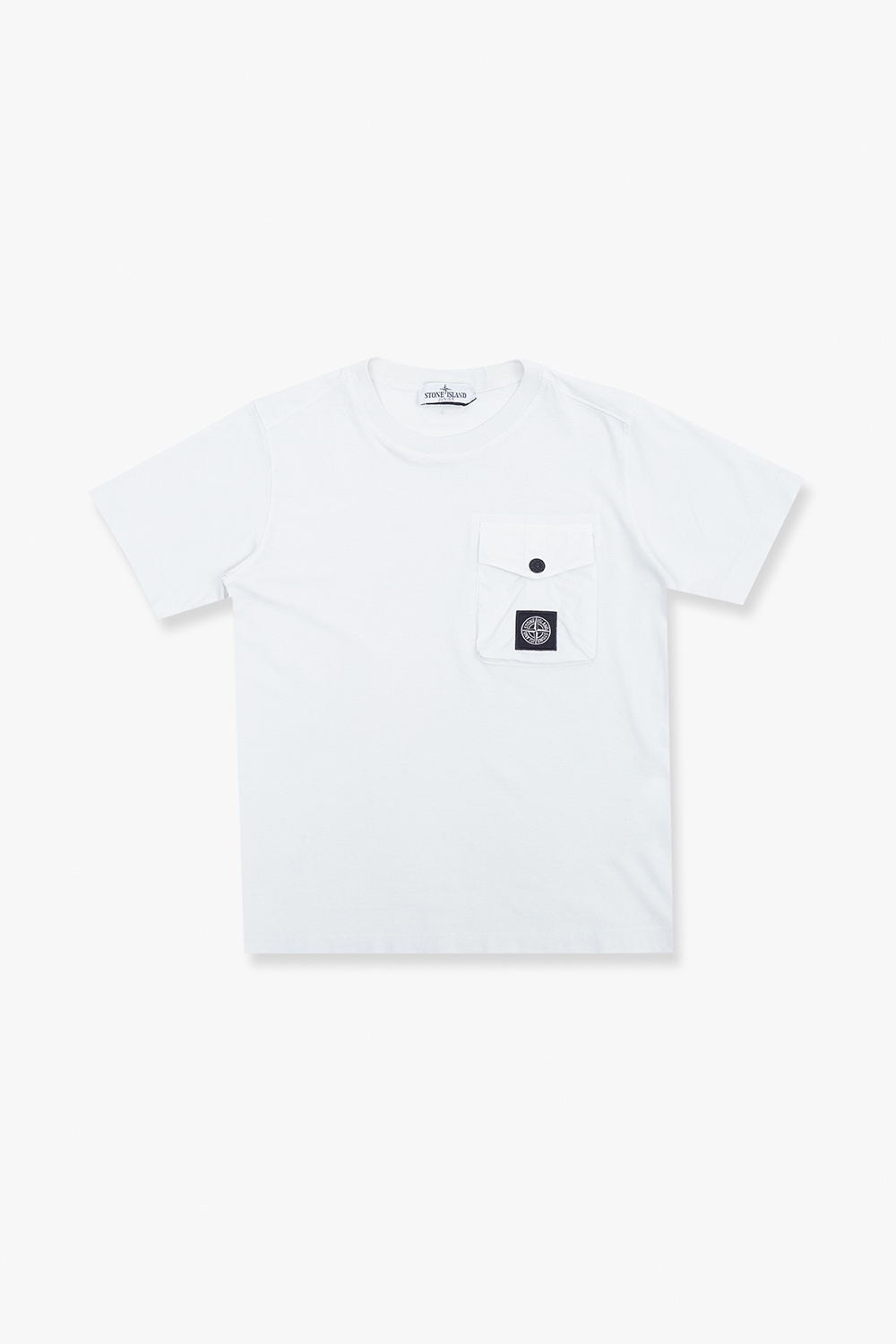 Stone Island Kids T-shirt with logo