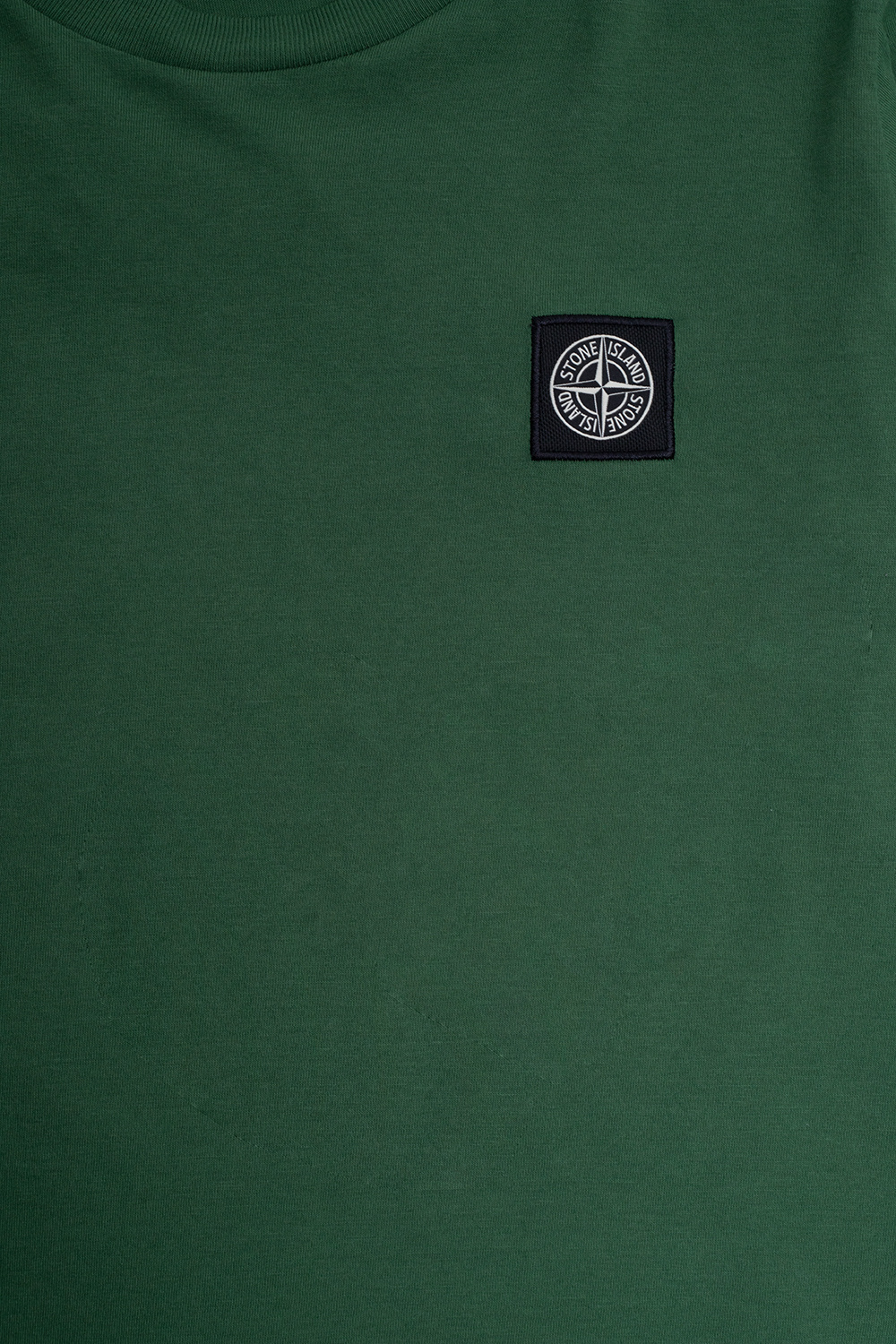 Stone Island Kids T-shirt with logo