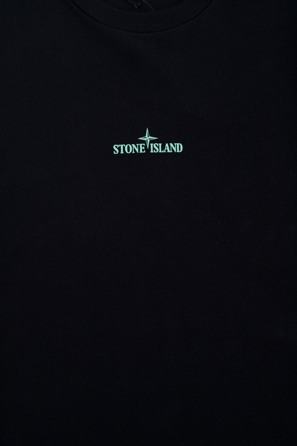 Stone Island Kids Crewneck sweater with long sleeves