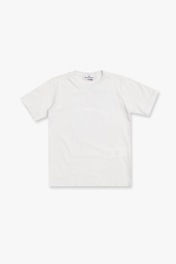 Stone Island Kids Refresh und collection with this Star Regular T Shirt from