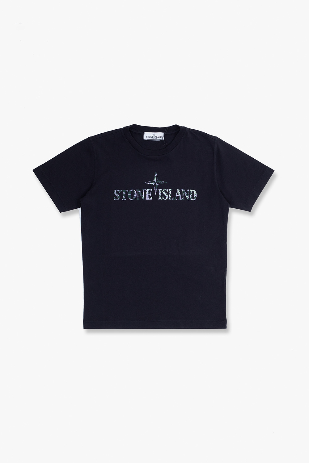 Stone Island Kids T-shirt with logo