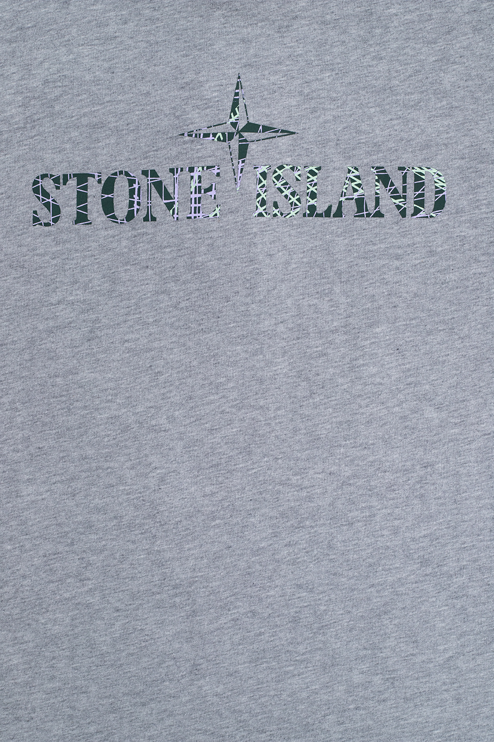 Stone Island Kids T-shirt with logo