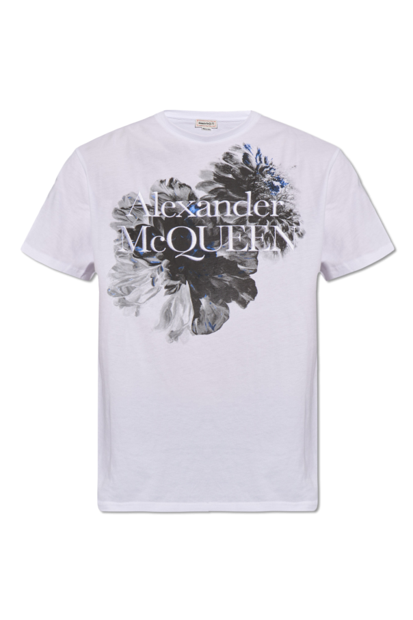 Alexander McQueen T-shirt with logo