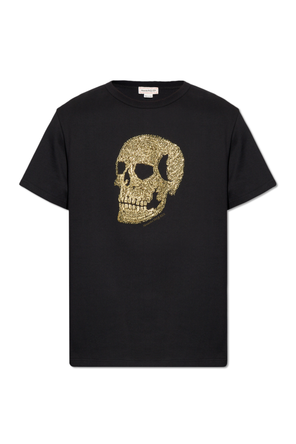 Skull T-shirt od Alexander McQueen