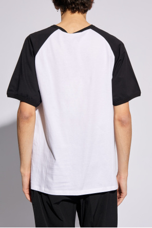 Alexander McQueen T-shirt z motywem czaszki