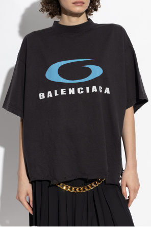 Balenciaga T-shirt z logo