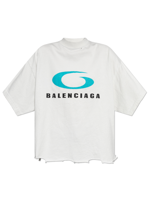 Balenciaga T-shirt with logo