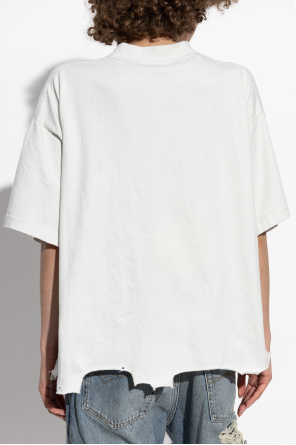 Balenciaga T-shirt z logo