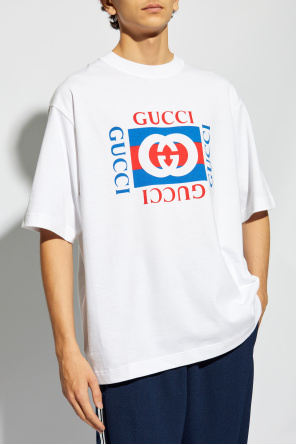 Gucci T-shirt with printed logo