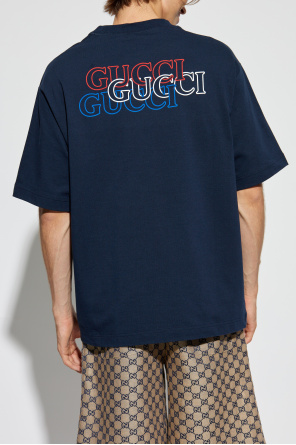 Gucci T-shirt z logo