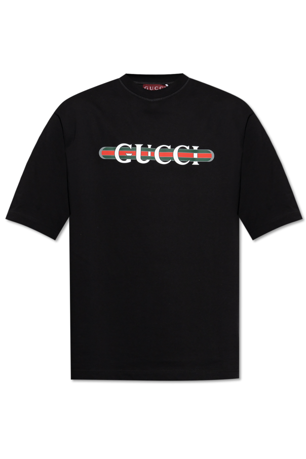 Gucci T-shirt with printed logo