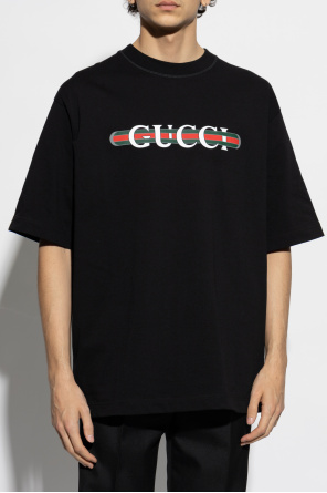 Gucci T-shirt with printed logo