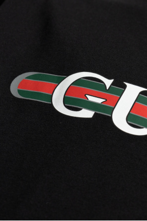 Gucci T-shirt with printed logo