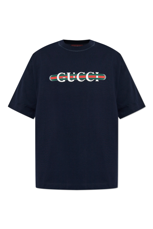 T-shirt with logo od Gucci