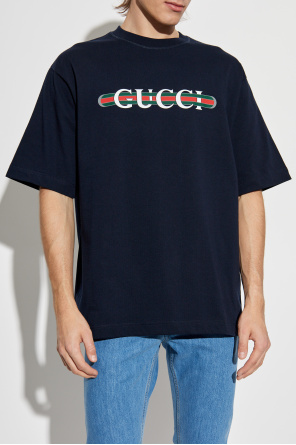 Gucci T-Shirt mit Logo