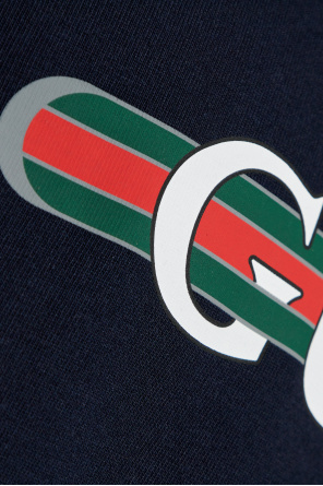 Gucci T-Shirt mit Logo