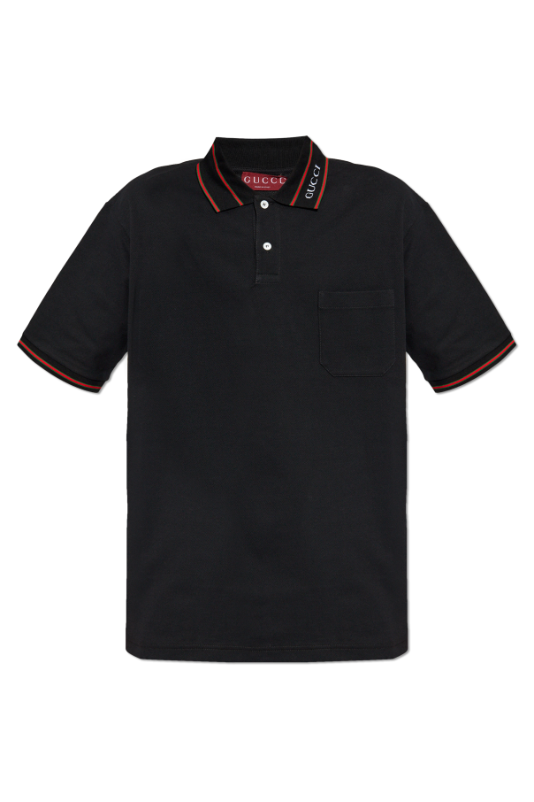 Gucci Polo z logo