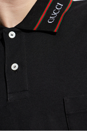 Gucci Polo z logo