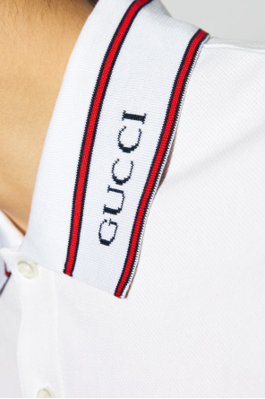 Gucci Polo z kieszenią