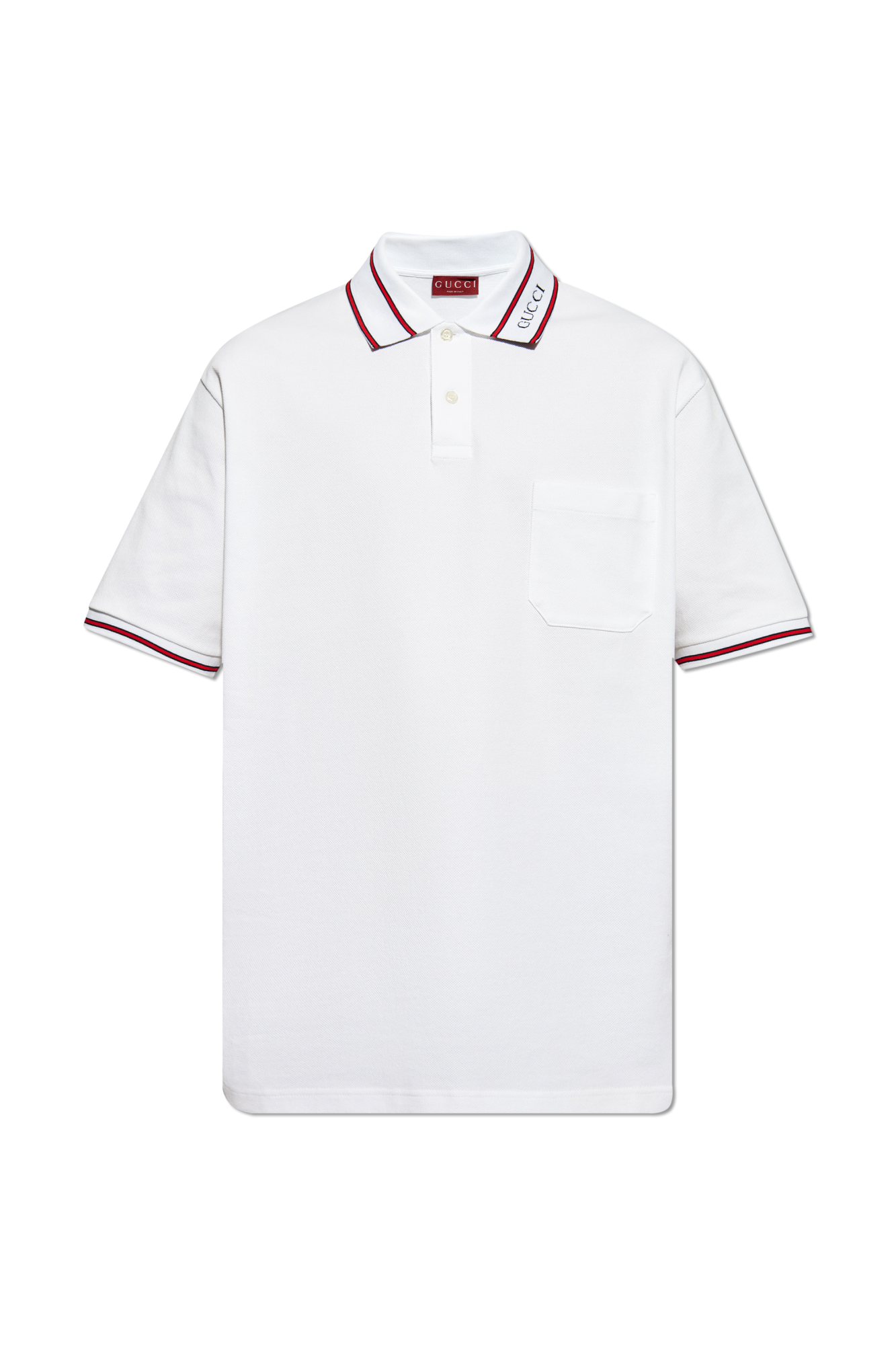 Gucci Polo with pocket