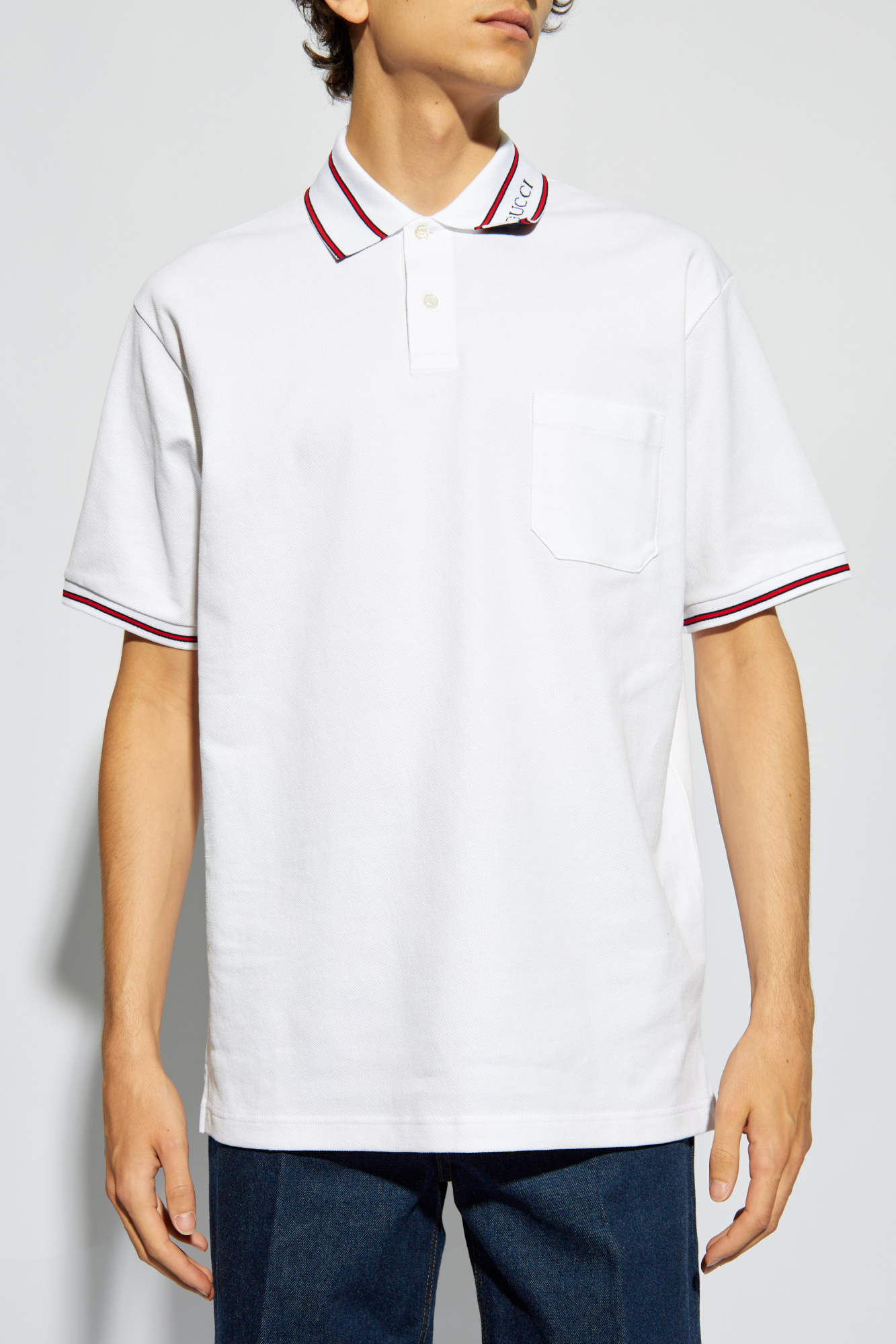 Gucci Polo with pocket