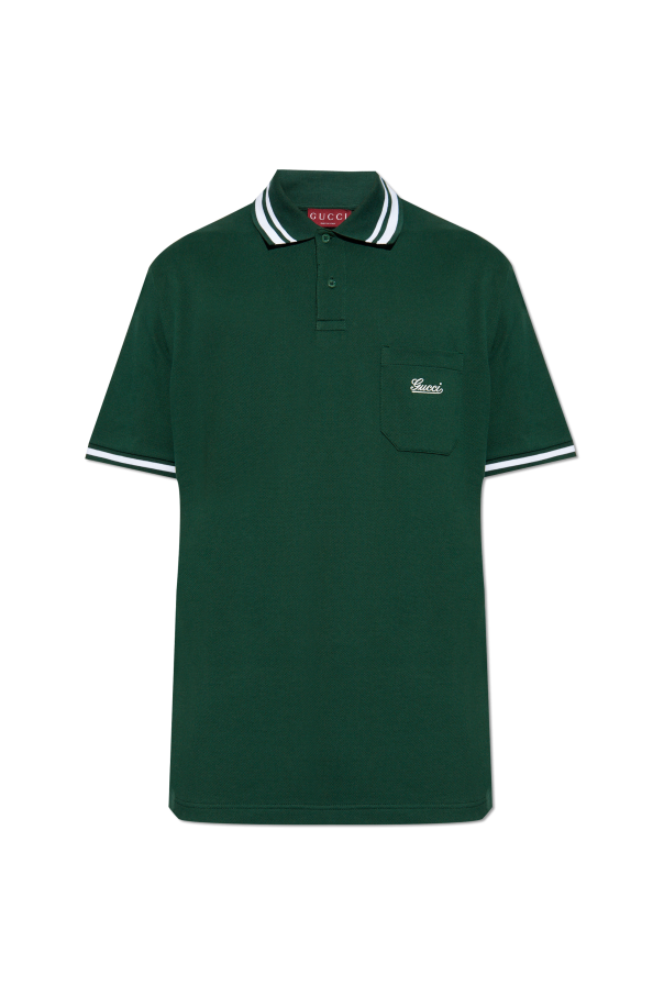 Gucci Polo z logo