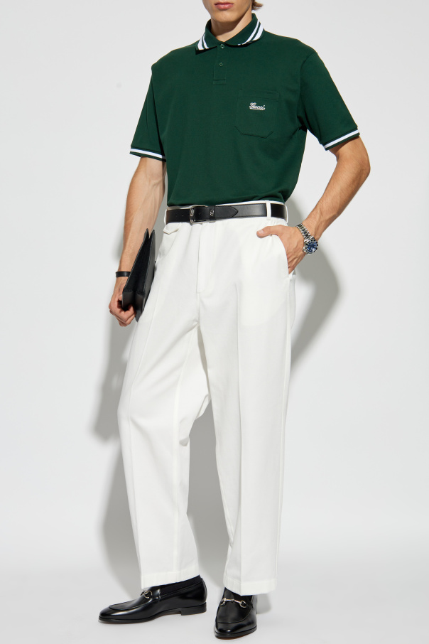 Gucci Polo with logo