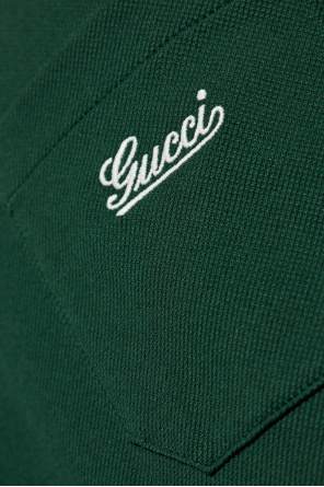 Gucci Polo z logo