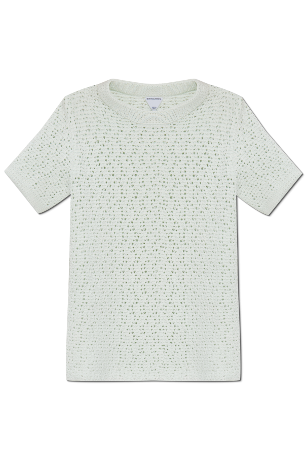 Openwork sweater od Bottega Veneta