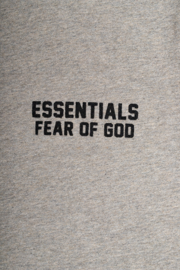 Fear Of God Essentials Kids Logo T-shirt