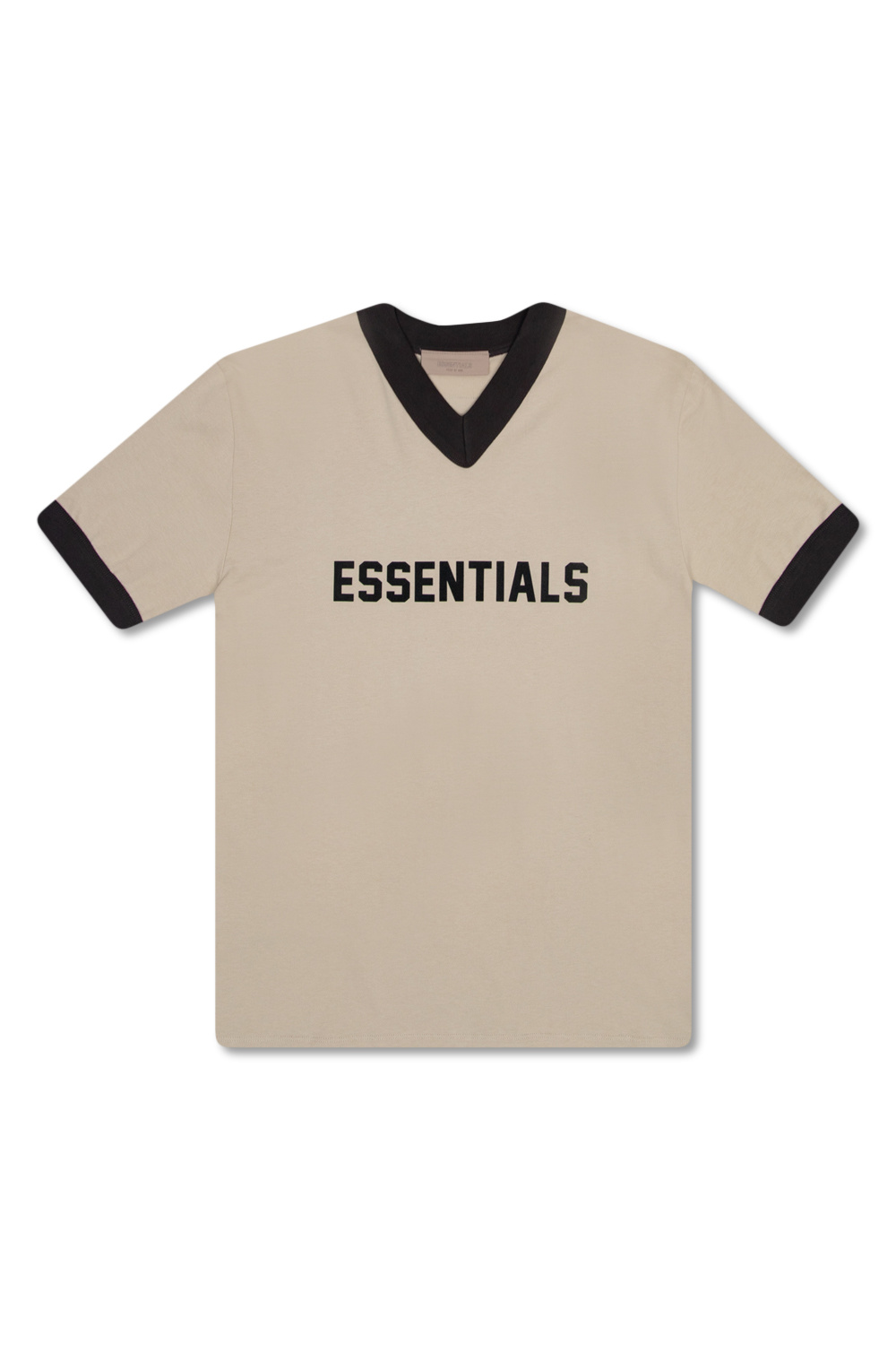 Fear of God Essentials Essentials V-Neck Cotton T-Shirt