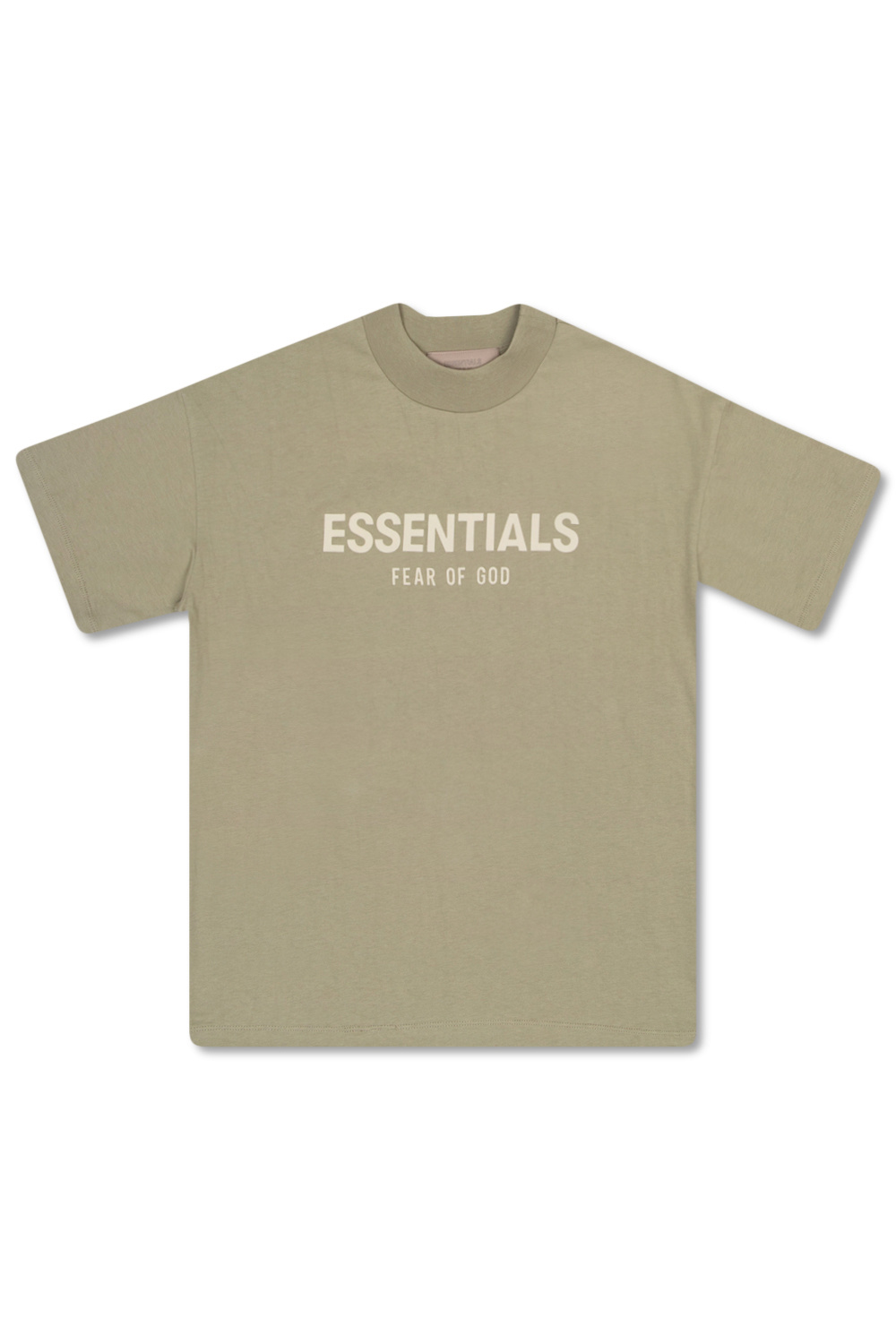 Fear of God ESSENTIALS Essentials T-shirt in Green