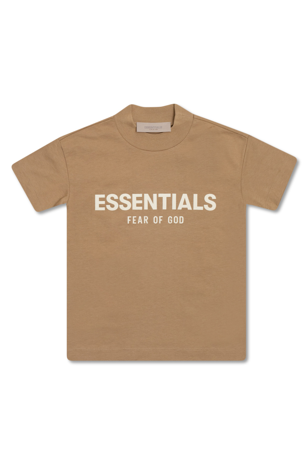 Fear Of God Essentials Kids Logo T-shirt