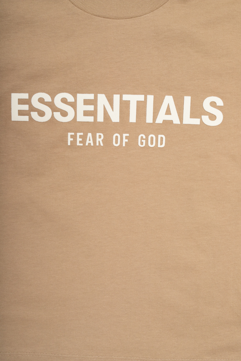 Fear Of God Essentials Kids Logo T-shirt