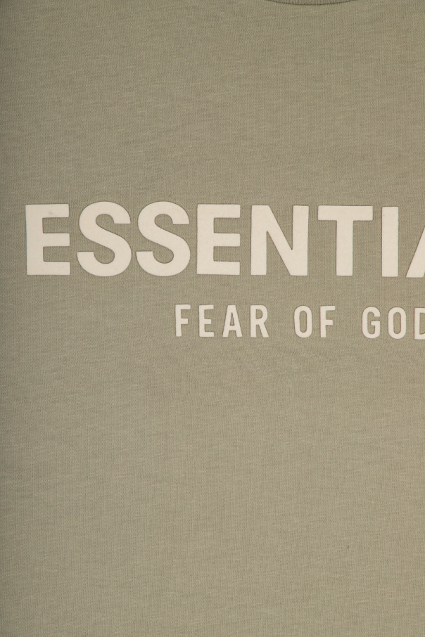 Fear Of God Essentials Kids T-shirt z logo