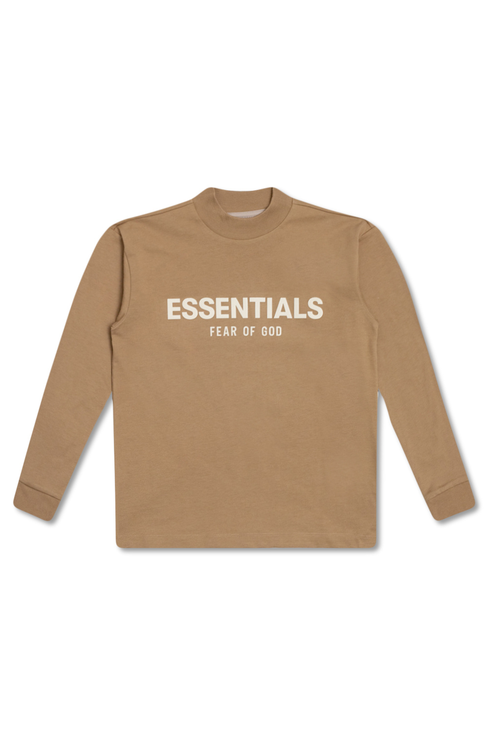 Fear Of God Essentials Kids T-shirt INN with long sleeves