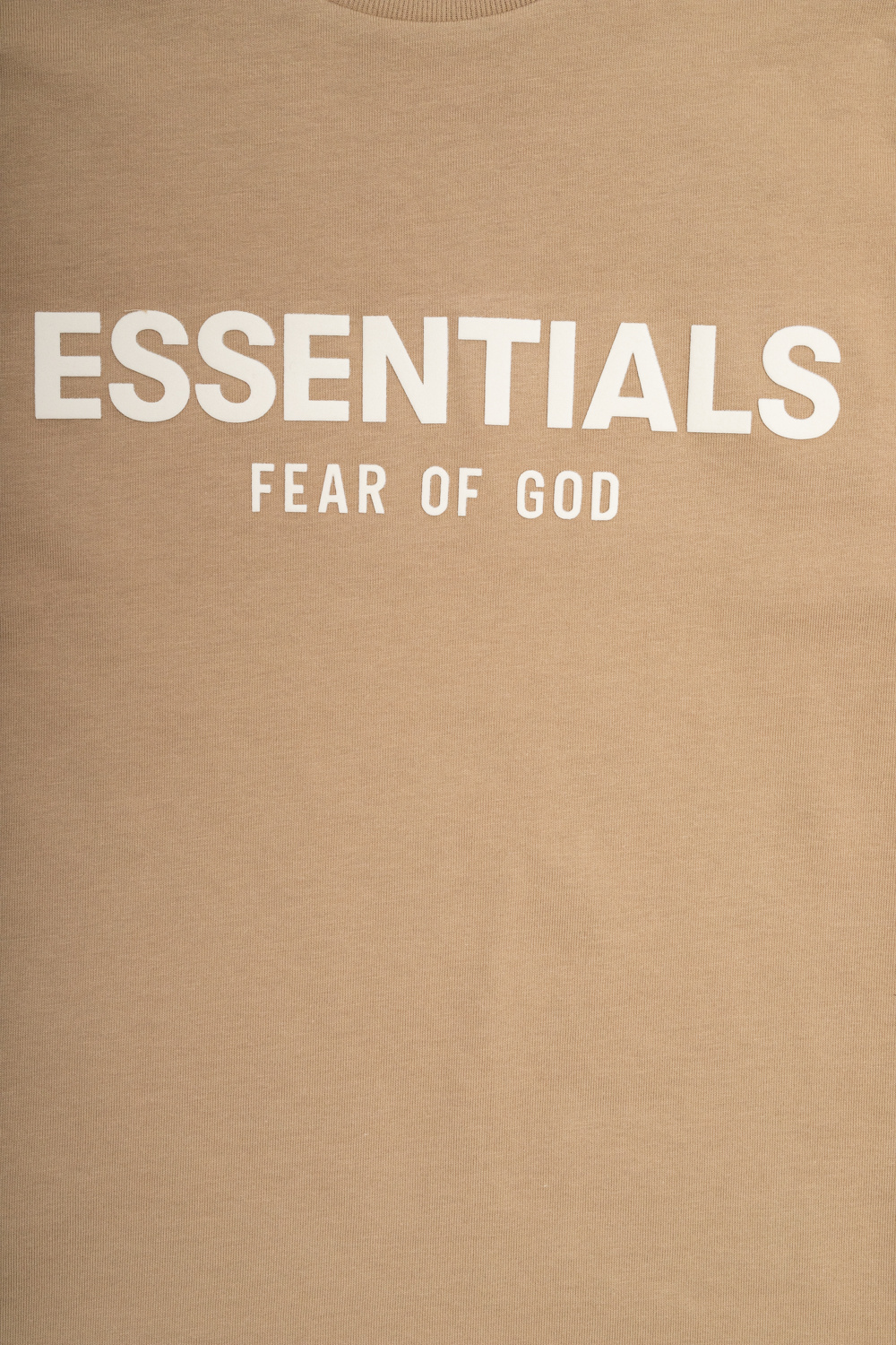 Fear Of God Essentials Kids T-shirt INN with long sleeves