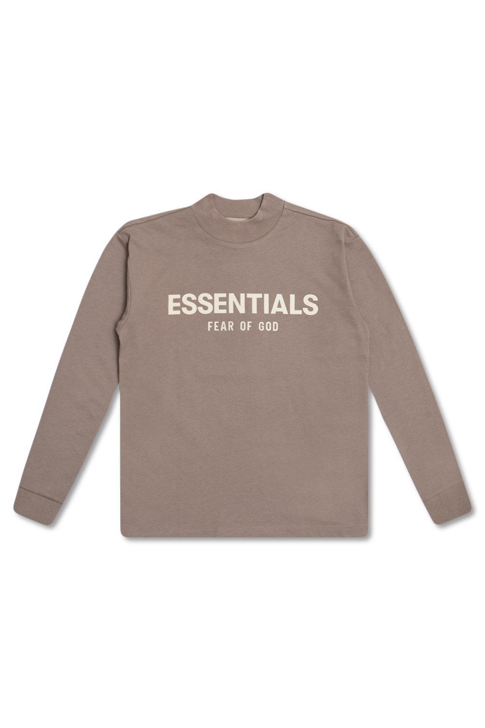 Fear Of God Essentials Kids T-shirt Champion with long sleeves