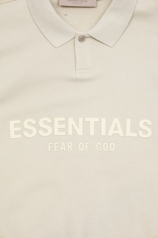 Fear Of God Essentials Kids Polo sweatshirt