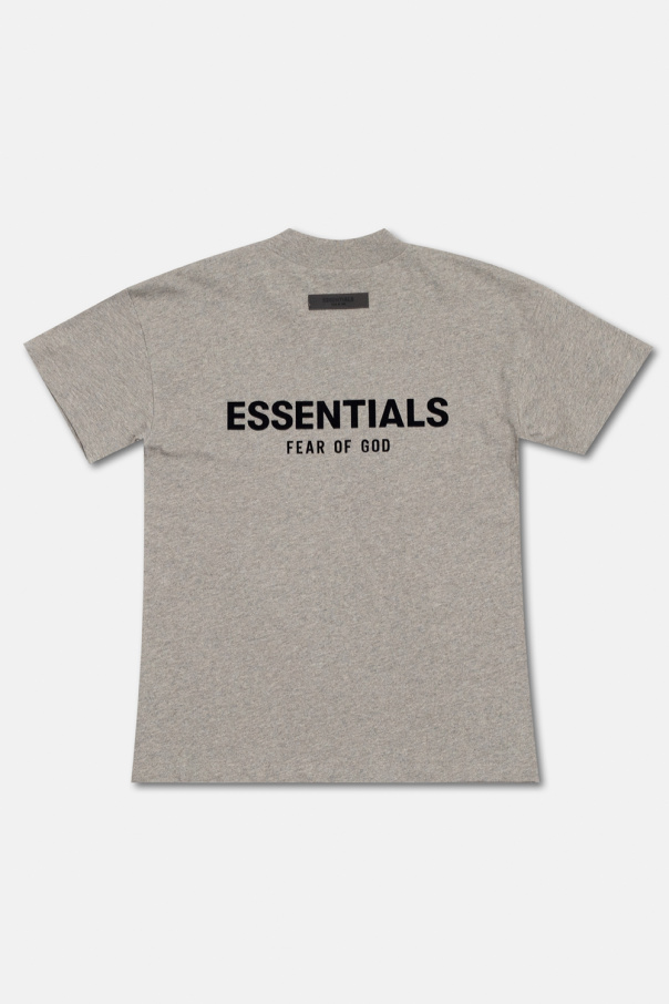 Fear Of God Essentials Kids T-shirt With with logo