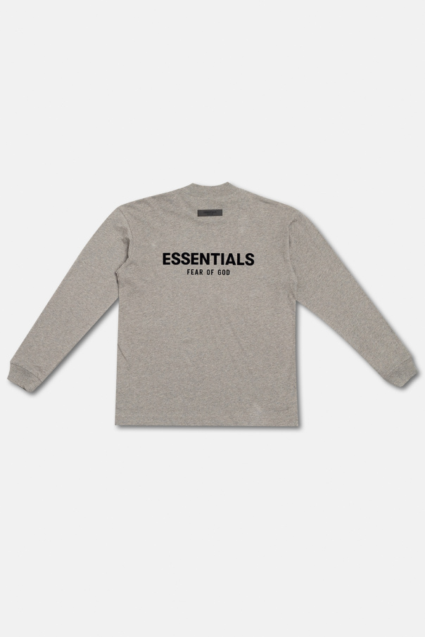 adidas essentials fleece crew hoodie Long-sleeved T-shirt