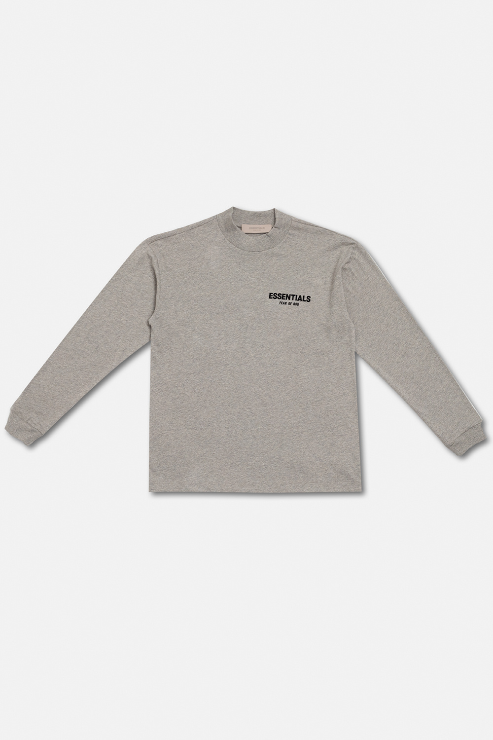 adidas essentials fleece crew hoodie Long-sleeved T-shirt