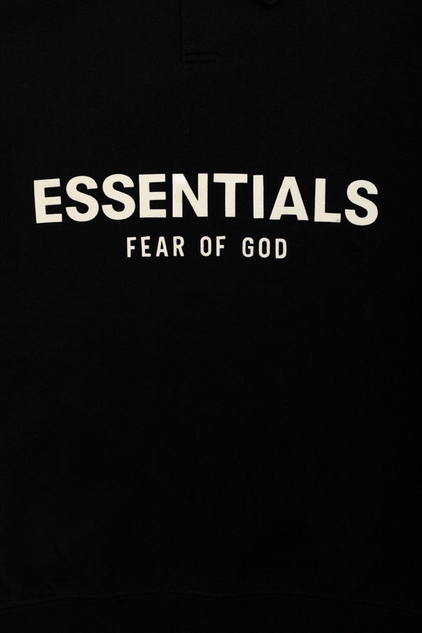 Fear Of God Essentials Kids Venum Club 212 Track Jacket Black Orange